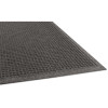 Guardian EcoGuard Indoor Outdoor Wiper Mat  Rubber  36 x 120  Charcoal (MLLEG031004)