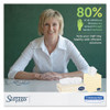 Surpass Facial Tissue  2-Ply  White  Flat Box  100 Sheets Box  30 Boxes Carton (KCC 21340)
