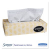 Surpass Facial Tissue  2-Ply  White  Flat Box  100 Sheets Box  30 Boxes Carton (KCC 21340)