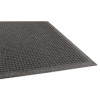 Guardian EcoGuard Indoor Outdoor Wiper Mat  Rubber  24 x 36  Charcoal (MLLEG020304)