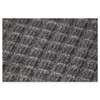 Guardian EcoGuard Indoor Outdoor Wiper Mat  Rubber  24 x 36  Charcoal (MLLEG020304)