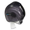 San Jamar Single JBT Tissue Dispenser  Oceans  10 1 4 x 5 5 8 x 12  Black Pearl (SAN R2090TBK)