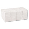 Georgia Pacific Professional Beverage Napkins  Single-Ply  9 1 2 x 9 1 2  White  4000 Carton (GPC 960-19)