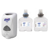 PURELL TFX Touch Free Dispenser  1200 mL  6 5  x 4 5  x 10 58   Dove Gray (GOJ 2720-12)