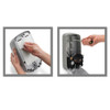 PURELL TFX Touch Free Dispenser  1200 mL  6 5  x 4 5  x 10 58   Dove Gray (GOJ 2720-12)
