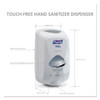 PURELL TFX Touch Free Dispenser  1200 mL  6 5  x 4 5  x 10 58   Dove Gray (GOJ 2720-12)