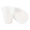 Dart Foam Drink Cups  10oz  White  25 Bag  40 Bags Carton (DCC 10J10)
