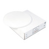 Boardwalk Polishing Floor Pads  12  Diameter  White  5 Carton (PAD 4012 WHI)