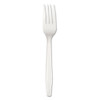 Boardwalk Heavyweight Polystyrene Cutlery  Fork  White  1000 Carton (BWK FORKHW)