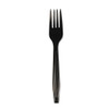 Boardwalk Heavyweight Polystyrene Cutlery  Fork  Black  1000 Carton (BWK FORKHW-BLA)