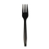 Boardwalk Heavyweight Polystyrene Cutlery  Fork  Black  1000 Carton (BWK FORKHW-BLA)