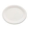 Chinet Classic Paper Dinnerware  Oval Platter  9 3 4 x 12 1 2  White  500 Carton (HUH VESPER)