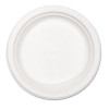 Chinet Paper Dinnerware  Plate  8 3 4  dia  White  500 Carton (HUH VERDICT)