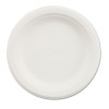 Chinet Paper Dinnerware  Plate  6  dia  White  1000 Carton (HUH VACATE)