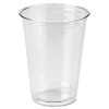 Dixie Clear Plastic PETE Cups  Cold  10oz  WiseSize  25 Pack  20 Packs Carton (DIX CP10DX)