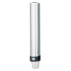 San Jamar Large Water Cup Dispenser w Removable Cap  Wall Mounted  Stainless Steel (SAN C3400P)