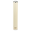 San Jamar Foam Cup Dispenser w Removable Cap  Pull-Type  Sand (SAN C4210PFSD)