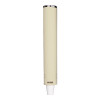 San Jamar Foam Cup Dispenser w Removable Cap  Pull-Type  Sand (SAN C4210PFSD)