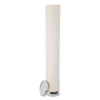 San Jamar Foam Cup Dispenser w Removable Cap  Pull-Type  Sand (SAN C4210PFSD)