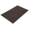 Crown Needle Rib Wipe and Scrape Mat  Polypropylene  36 x 120  Brown (CRO NR310 BRO)