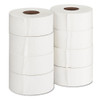 Georgia Pacific Professional Jumbo Jr  Bath Tissue Roll  Septic Safe  2-Ply  White  1000 ft  8 Rolls Carton (GPC 137-28)