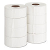 Georgia Pacific Professional Jumbo Jr  Bath Tissue Roll  Septic Safe  2-Ply  White  1000 ft  8 Rolls Carton (GPC 137-28)