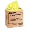 Chix Masslinn Dust Cloths  24 x 24  Yellow  50 Bag  2 Bags Carton (CHI 0911)