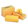 Chix Stretch 'n Dust Cloths  23 1 4 x 24  Orange Yellow  20 Bag  5 Bags Carton (CHI 0416)