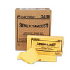 Chix Stretch 'n Dust Cloths  23 1 4 x 24  Orange Yellow  20 Bag  5 Bags Carton (CHI 0416)