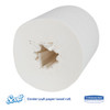 Scott Essential Roll Control Center-Pull Towels   8 x 12  White  700 Roll  6 Rolls CT (KCC 01032)