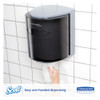 Scott Essential Roll Control Center-Pull Towels   8 x 12  White  700 Roll  6 Rolls CT (KCC 01032)