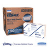 Kleenex Multi-Fold Paper Towels  Convenience  9 1 5x9 2 5  White  150 Pk  8 Packs Carton (KCC 02046)