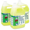 Mr. Clean Finished Floor Cleaner  Lemon Scent  One Gallon Bottle  3 Carton (PGC 02621)