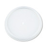 Dart Plastic Lids  for 8oz Hot Cold Foam Cups  Vented  1000 Lids Carton (DCC 8JL)