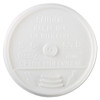 Dart Plastic Lids  for 16oz Hot Cold Foam Cups  Sip-Thru Lid  White  1000 Carton (DCC 16UL)