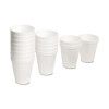 Dart Foam Drink Cups  8oz  White  25 Bag  40 Bags Carton (DCC 8J8)
