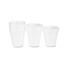 Dart Foam Drink Cups  6oz  White  25 Bag  40 Bags Carton (DCC 6J6)