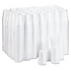 Dart Foam Drink Cups  12oz  White  25 Bag  40 Bags Carton (DCC 12J12)