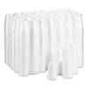 Dart Foam Drink Cups  12oz  White  25 Bag  40 Bags Carton (DCC 12J12)