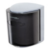 Scott Roll Control Center Pull Towel Dispenser  10 3 10w x9 3 10 x11 9 10h  Smoke Gray (KCC 09989)