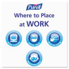 PURELL Advanced Hand Sanitizer Refreshing Gel  Clean Scent  20 oz Pump Bottle  12 Carton (GOJ 3023-12)