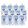 PURELL Advanced Hand Sanitizer Refreshing Gel  Clean Scent  20 oz Pump Bottle  12 Carton (GOJ 3023-12)