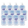 PURELL Advanced Hand Sanitizer Refreshing Gel  Clean Scent  20 oz Pump Bottle  12 Carton (GOJ 3023-12)