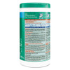 Clorox Disinfecting Wipes  7 x 8  Fresh Scent  75 Canister  6 Carton (CLO 15949)