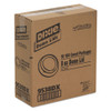 Dixie Drink-Thru Lid  Fits 8oz Hot Drink Cups  White  1000 Carton (DIX 9538DX)