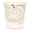 Dart Paper Water Cups  Waxed  5oz  100 Pack (SCC R53SYM)