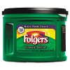 Folgers Ground Coffee  Classic Roast Decaffeinated  Ground  22 3 5oz  Can  6 Carton (SMU 00374)