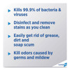 Clorox Clean-Up Disinfectant Cleaner with Bleach  Fresh  128 oz Refill Bottle  4 Carton (CLO 35420)
