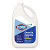 Clorox Clean-Up Disinfectant Cleaner with Bleach  Fresh  128 oz Refill Bottle  4 Carton (CLO 35420)