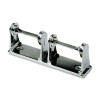 San Jamar Locking Toilet Tissue Dispenser  12 3 8 x 4 1 2 x 2 3 4  Chrome (SAN R260XC)